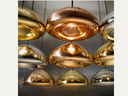 Gold Pendant Light
