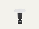 White Marble Side Table set of 2 | Liang & Eimil Babel